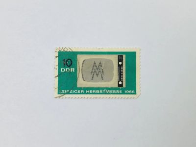 Лот: 23594159. Фото: 1. Лейпцигская осенняя ярмарка 1966... Марки