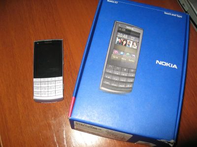 Лот: 2167051. Фото: 1. Nokia X3-02 полный комплект. Кнопочные мобильные телефоны