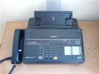 Лот: 115064. Фото: 1. Продам Факс PANASONIC KX-F50. Факсы, автоответчики