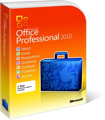 Лот: 5969269. Фото: 1. Microsoft Office 2010 Professional... Офисные и специальные (CADы)