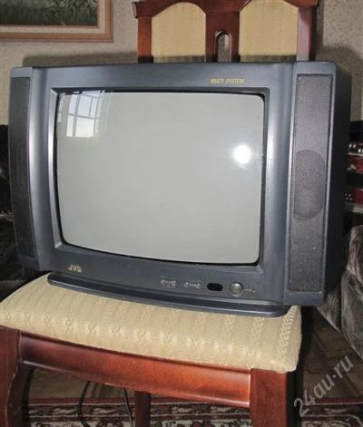 Лот: 2961953. Фото: 1. Телевизор JVC C-14W. Телевизоры