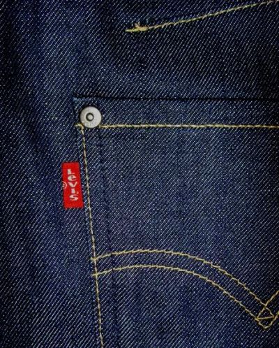 Лот: 4065112. Фото: 1. Мужские джинсы Levi’s Engineered... Брюки, джинсы, шорты