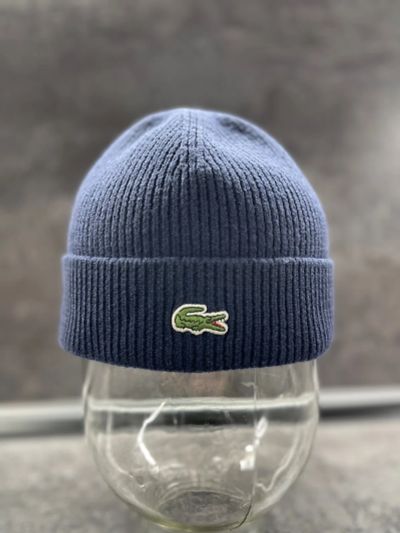 Лот: 19855847. Фото: 1. Шапка Lacoste оригинал. Головные уборы