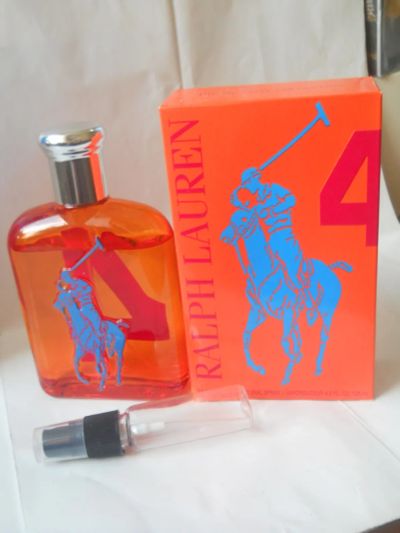 Лот: 25760897. Фото: 1. Big Pony 4 Ralph Lauren 20мл. Женская парфюмерия