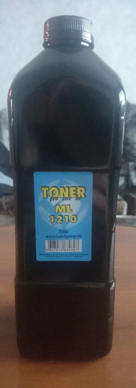 Лот: 16847647. Фото: 1. Тонер Samsung ML-1210 банка 700г... Картриджи, расходные материалы