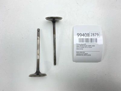 Лот: 24772756. Фото: 1. Клапан впускной Lexus Rx350 2008... Двигатель и элементы двигателя