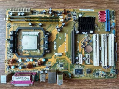 Лот: 9821106. Фото: 1. Материнская плата ASUS M2N-X plus... Материнские платы
