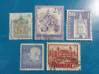 Лот: 20651845. Фото: 1. - Марки для Вашей коллекции торги... Марки