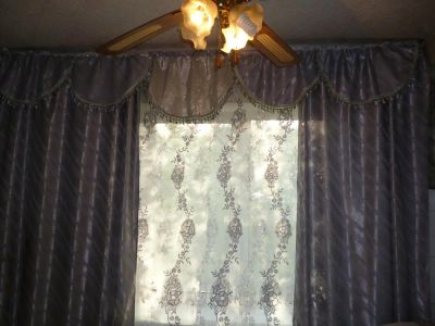 Лот: 7555748. Фото: 1. Шторы и тюль. Шторы, тюль