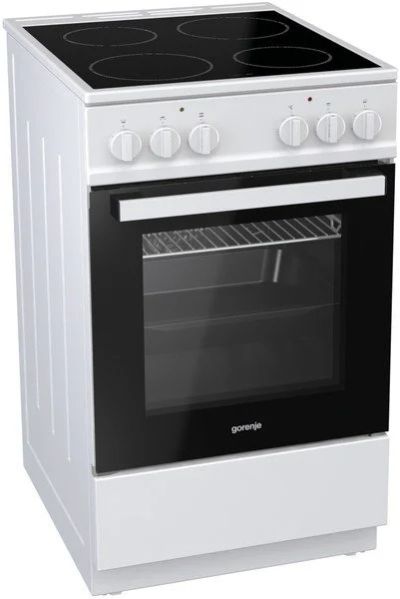 Лот: 13795328. Фото: 1. Эл.плита GORENJE EC5121WG-B EC5121WG-B. Плиты, духовые шкафы, варочные поверхности