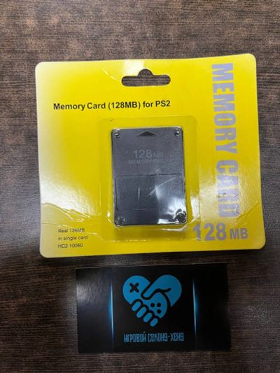 Лот: 24388109. Фото: 1. Memory Card (карта памяти) для... Аксессуары для игровых приставок, консолей, геймпады