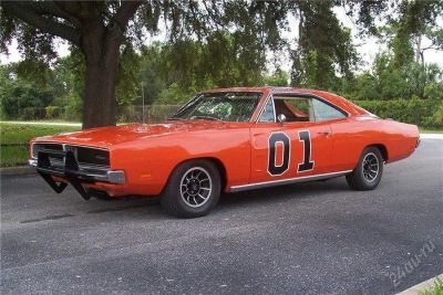 Лот: 2177419. Фото: 1. dodge charger 1969 легенда. Автомобили