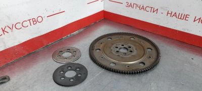 Лот: 17829272. Фото: 1. Маховик Toyota Vitz NCP13 1NZ-FE... Другое (автозапчасти)