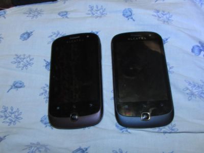 Лот: 7887226. Фото: 1. alcatel ot990 2шт. Смартфоны