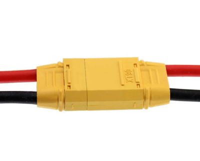Лот: 17512615. Фото: 1. Разъем XT-90 2pin, 90А (папа+мама... Разъёмы