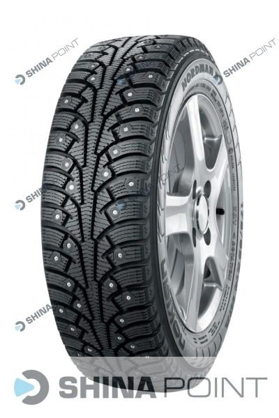 Лот: 17760890. Фото: 1. шип Nokian Nordman-5 175/70R14... Шины