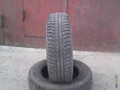 Лот: 1266464. Фото: 1. Продам комплект шипованных колес... Шины