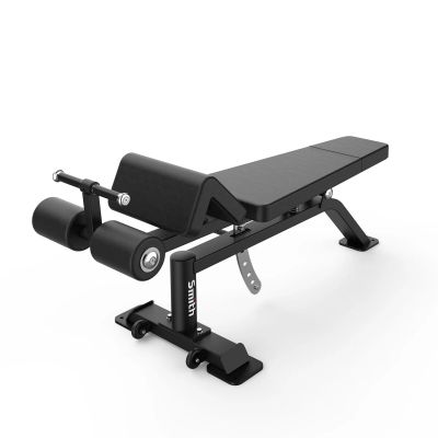 Лот: 22392485. Фото: 1. Скамья для пресса Smith Fitness... Силовые, скамьи, стойки