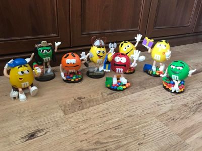 Лот: 9437048. Фото: 1. Коллекция m&m. Игрушки