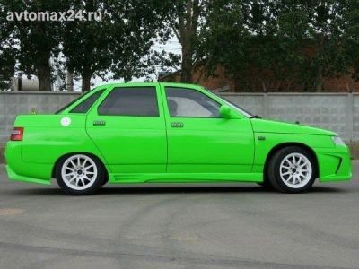 Лот: 9675867. Фото: 1. Накладки на пороги "AVR-АВрОРА... Детали тюнинга