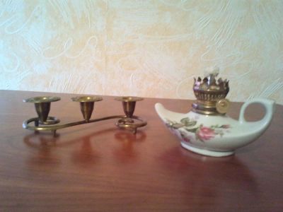 Лот: 4871623. Фото: 1. Подсвечник. Подсвечники, канделябры