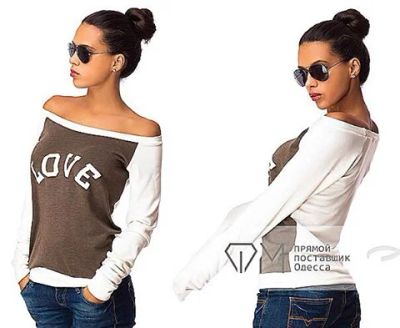 Лот: 6761844. Фото: 1. Свитшот "love" новый. Свитеры, толстовки, худи