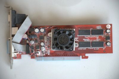 Лот: 6322668. Фото: 1. видеокарта Geforce 6600 256Mb... Видеокарты