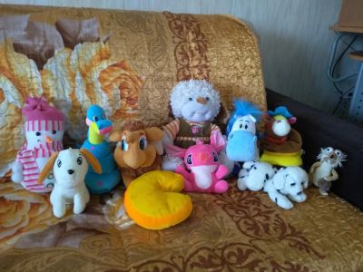 Лот: 15858125. Фото: 1. Игрушки. Мягкие