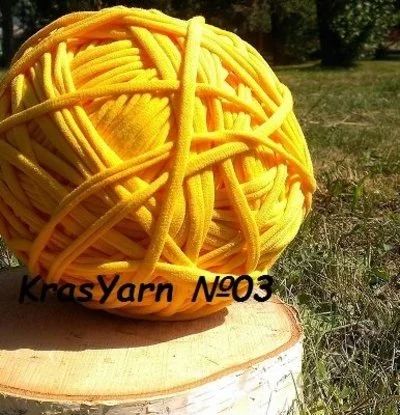 Лот: 5881642. Фото: 1. Пряжа для ручного вязания "KrasYarn... Ткани, нитки, пряжа