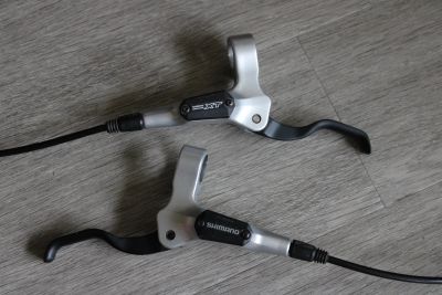 Лот: 16206870. Фото: 1. Гидравлические тормоза Shimano... Запчасти
