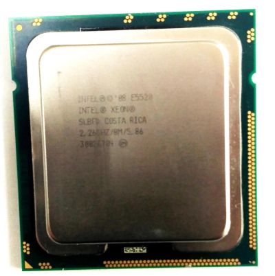 Лот: 11068616. Фото: 1. Xeon E5520 ( 2.26 GHz / 4 ядра... Процессоры