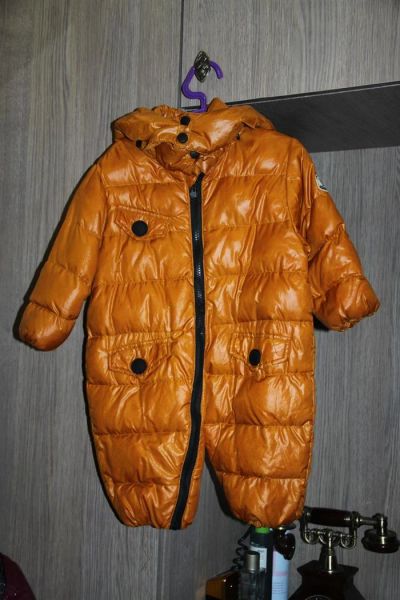 Лот: 3155379. Фото: 1. Зимний комбинезон "Moncler". Перевыставлен... Верхняя одежда