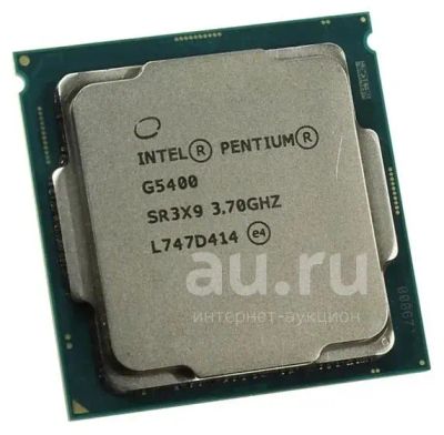 Лот: 20174652. Фото: 1. LGA1151v2 Pentium G5400 (2x3.7GHz... Процессоры