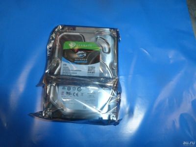 Лот: 14283551. Фото: 1. .Новый жесткий диск 4TB seagate... Жёсткие диски (HDD)