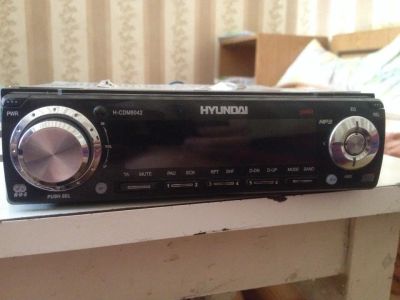 Лот: 4259106. Фото: 1. Магнитола Hyundai. Автомагнитолы