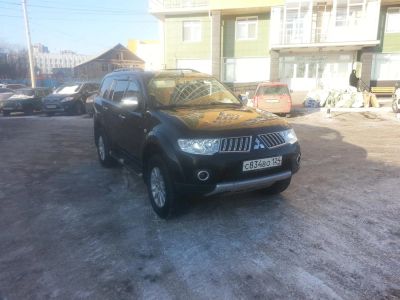 Лот: 3832862. Фото: 1. Mitsubishi Pajero sport 2011. Автомобили