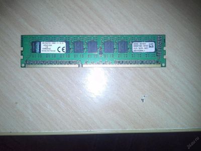 Лот: 5674942. Фото: 1. Память оперативная DDR3 4gb kingston... Оперативная память