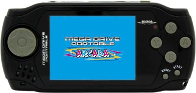 Лот: 3013775. Фото: 1. Sega Mega Drive Portable Arcada... Игровые приставки, консоли