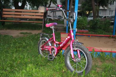 Лот: 17955259. Фото: 1. Велосипед детский 14. Красноярск