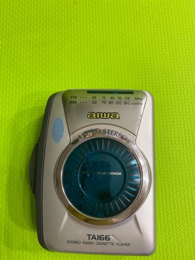 Лот: 19958398. Фото: 1. Кассетный плеер. Плееры