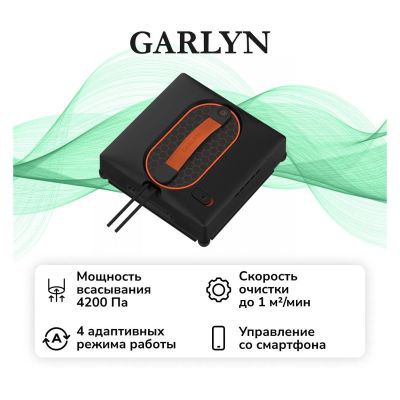 Лот: 25321508. Фото: 1. Робот-стеклоочиститель Garlyn... Остальная техника
