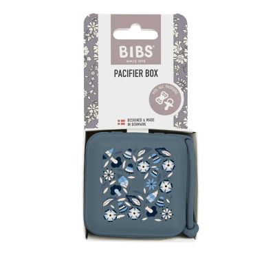 Лот: 25030839. Фото: 1. Bibs Контейнер для пустышки Bobo-Petrol. Лекарства