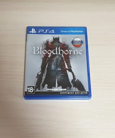 Лот: 16803663. Фото: 1. Bloodborne. Игры для консолей