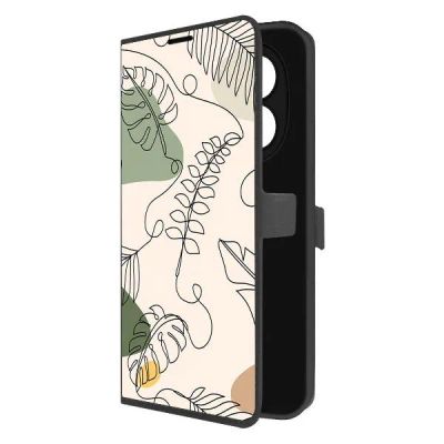 Лот: 25380524. Фото: 1. Чехол Krutoff Eco Book "Линия... Чехлы, бамперы
