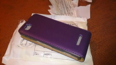 Лот: 4688847. Фото: 1. чехол Sony Xperia m , флип-кейс... Чехлы, бамперы
