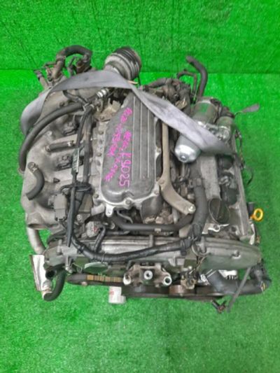 Лот: 16654268. Фото: 1. Двигатель Nissan Cefiro A32 VQ20DE... Двигатель и элементы двигателя
