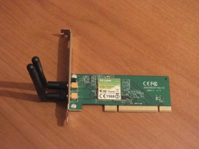 Лот: 7886282. Фото: 1. Wi-Fi адаптер TP-LINK TL-WN851ND... Сетевые карты