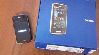 Лот: 6010621. Фото: 1. Nokia C6-01. Смартфоны