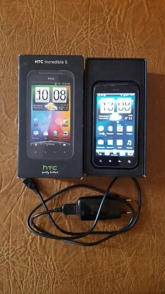 Лот: 6171251. Фото: 1. HTC Incredible S Рабочий. Смартфоны