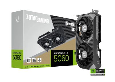 Лот: 25810605. Фото: 1. Видеокарта Zotac GeForce RTX 5060... Видеокарты